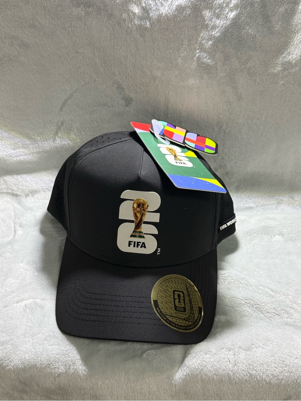 FIFA Black World Cup Logo Cap